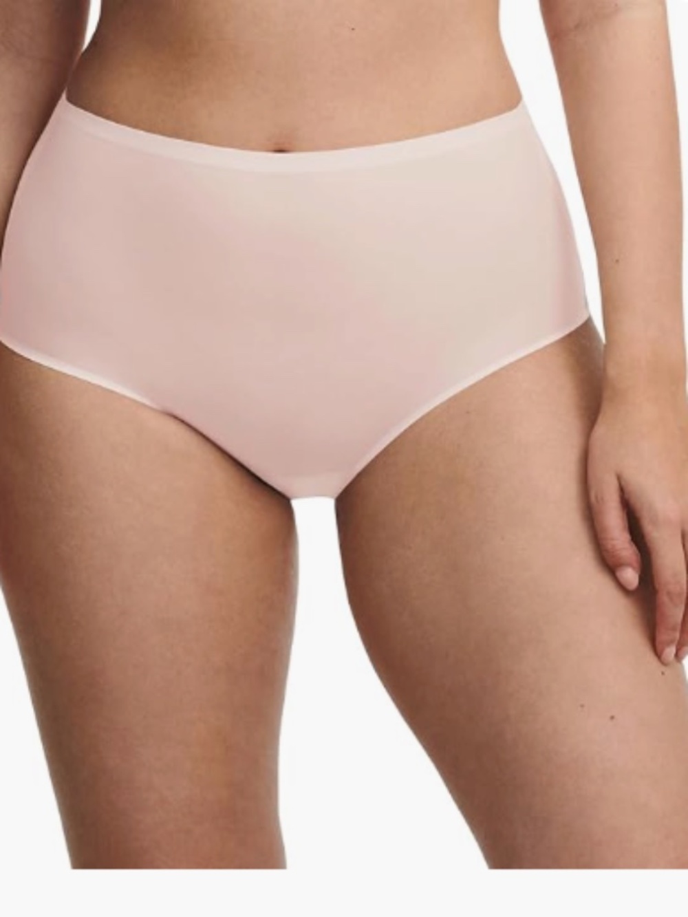 Chantelle Soft Stretch One Size Seamless Hipster Panties, Blushing Pink 8938